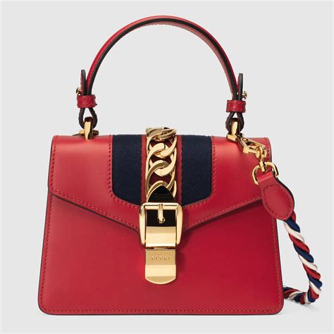 gucci bag red interior|red Gucci small bag.